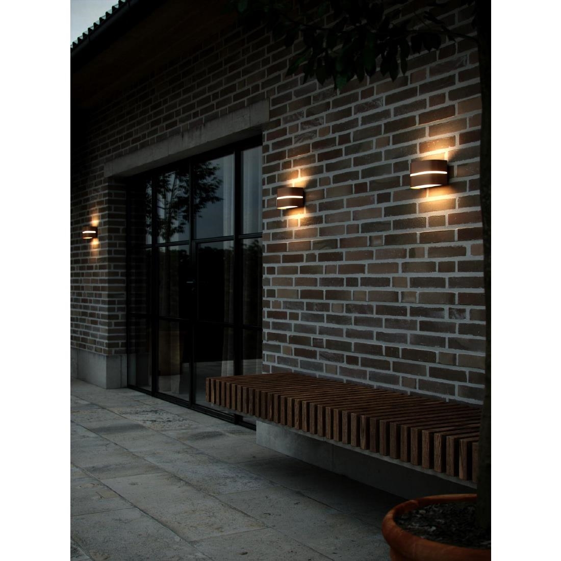 Nordlux Sibelis Wall Light Brown Metallic (JP244)