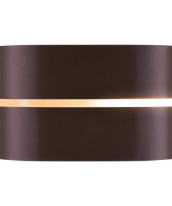 Nordlux Sibelis Wall Light Brown Metallic (JP244)