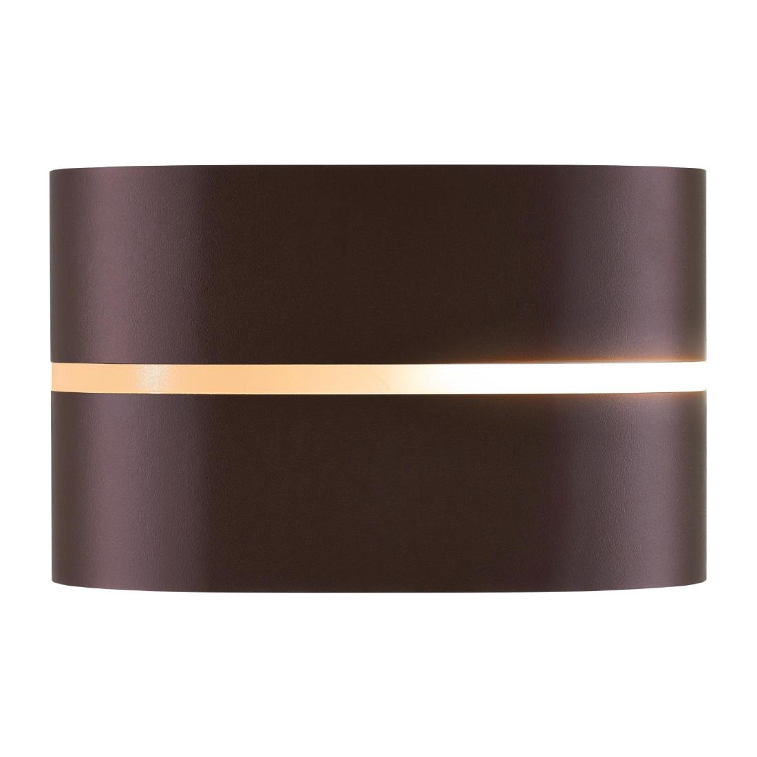 Nordlux Sibelis Wall Light Brown Metallic (JP244)