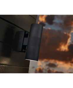 Nordlux Tin Double Wall Light Black (JP247)