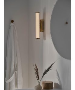 Nordlux Virelle 32 Wall Light Brass (JP252)