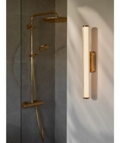 Nordlux Virelle 50 Wall Light Brass (JP254)
