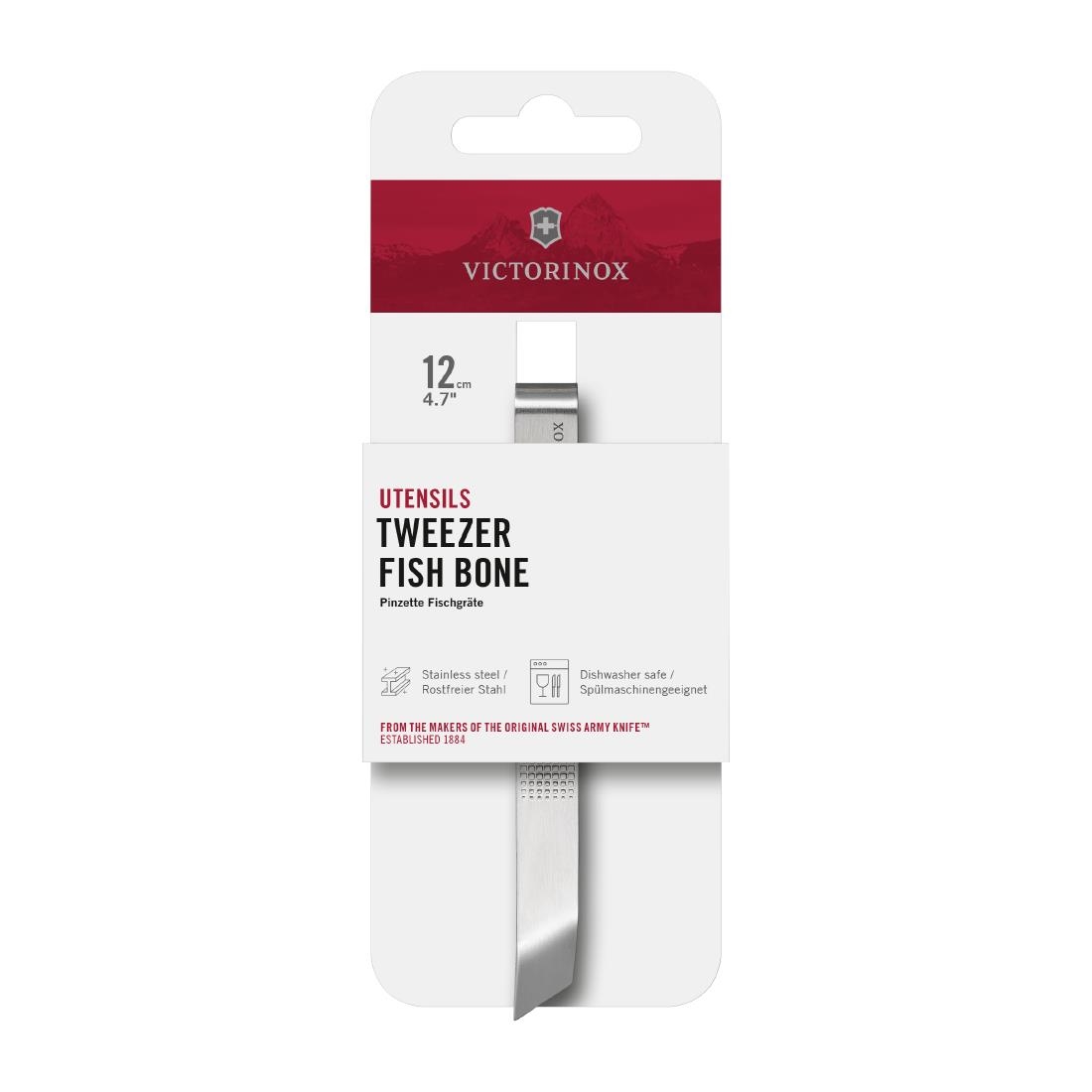 Victorinox Fish Bone Tweezers 12cm (JP275)