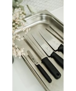 Victorinox Spatula with Offset Blade Black 8cm (JP282)