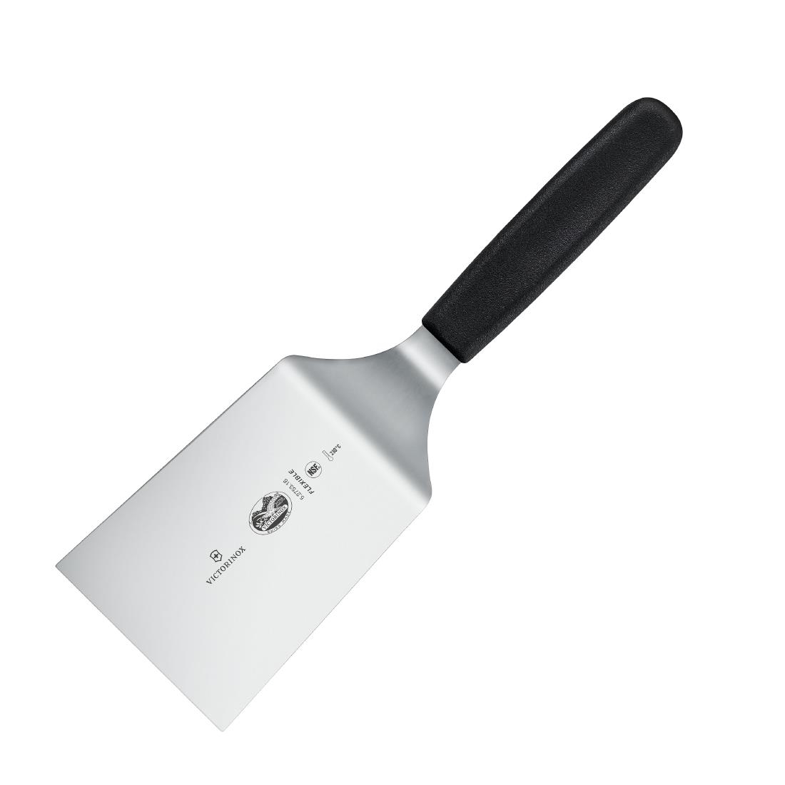 Victorinox Square End Grill Turner Black 12cm (JP283)