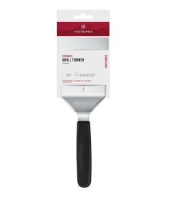Victorinox Square End Grill Turner Black 12cm (JP283)