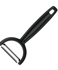 Victorinox Serrated Ypso Peeler Black (JP296)
