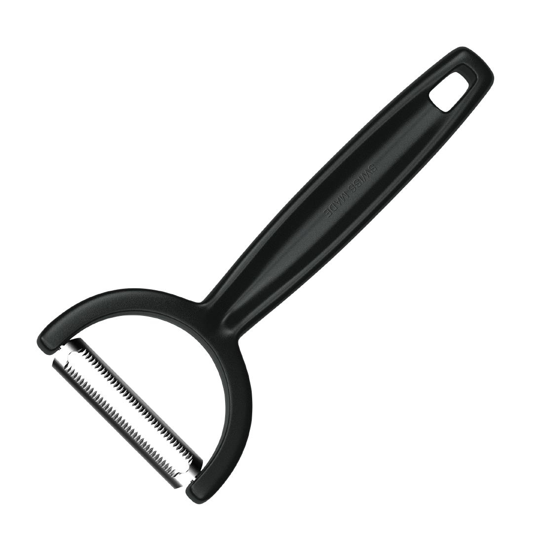 Victorinox Serrated Ypso Peeler Black (JP296)