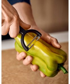 Victorinox Serrated Ypso Peeler Black (JP296)