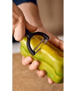 Victorinox Serrated Ypso Peeler Black (JP296)