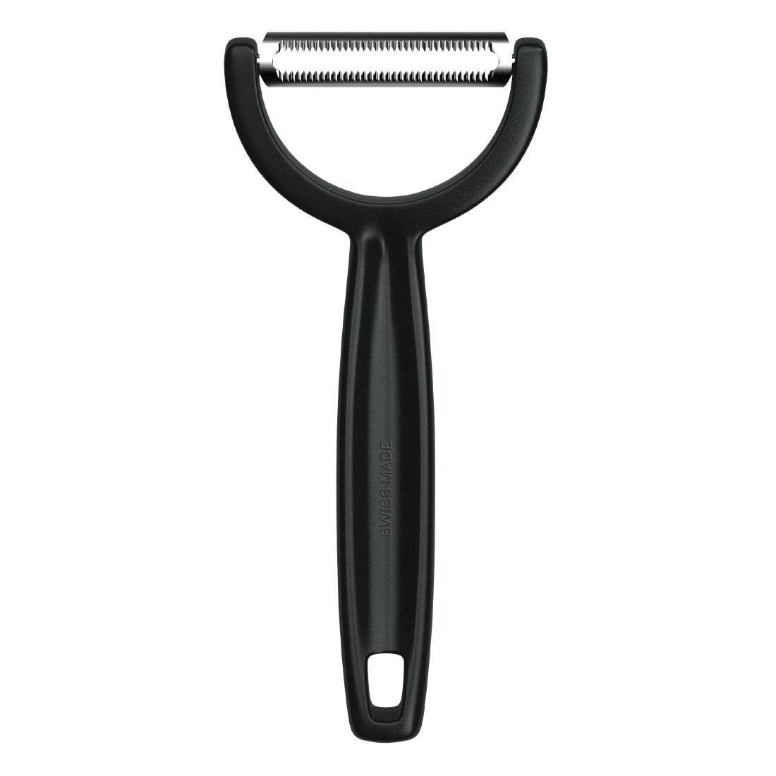 Victorinox Serrated Ypso Peeler Black (JP296)