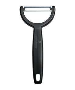Victorinox Serrated Ypso Peeler Black (JP296)
