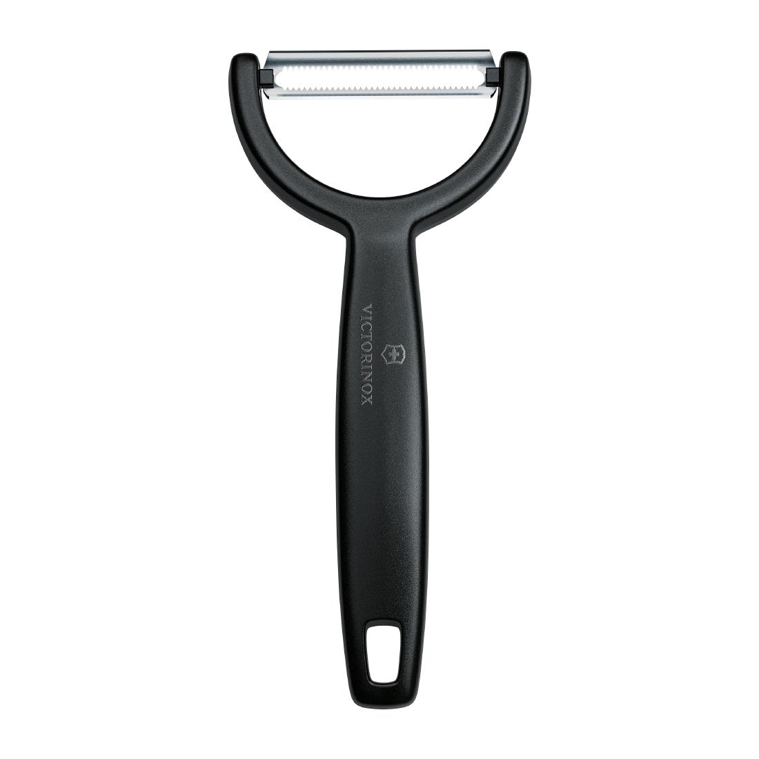 Victorinox Serrated Ypso Peeler Black (JP296)