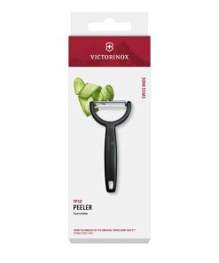 Victorinox Serrated Ypso Peeler Black (JP296)