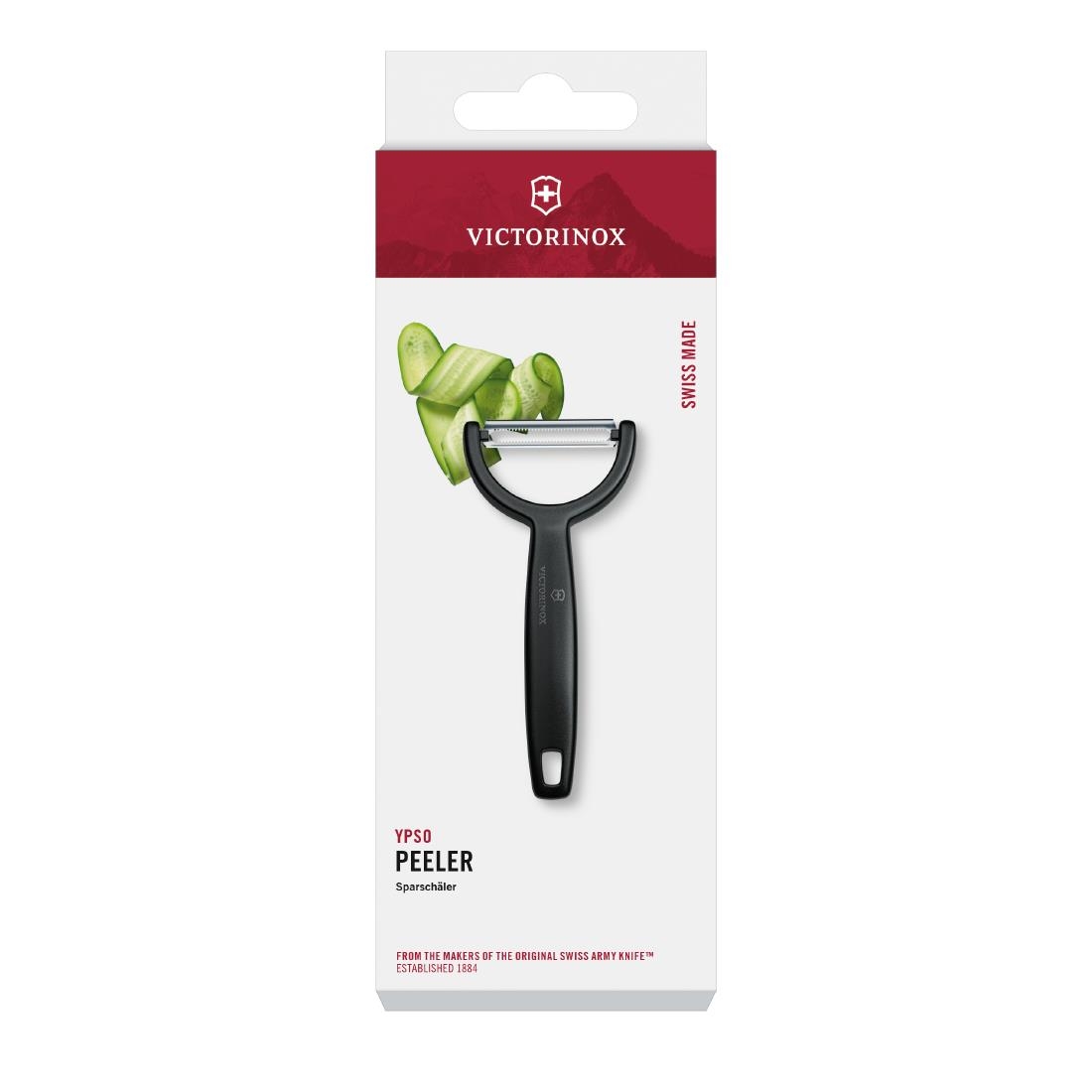 Victorinox Serrated Ypso Peeler Black (JP296)