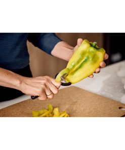 Victorinox Serrated Ypso Peeler Black (JP296)