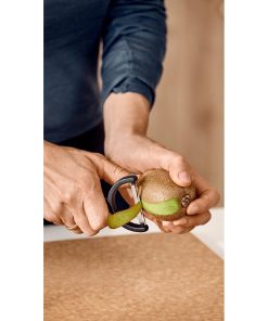 Victorinox Serrated Ypso Peeler Black (JP296)
