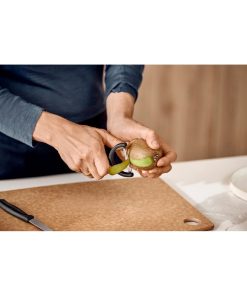 Victorinox Serrated Ypso Peeler Black (JP296)