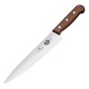 Victorinox Wood Serrated Chefs Knife 22cm (JP297)