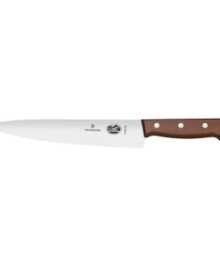 Victorinox Wood Serrated Chefs Knife 22cm (JP297)