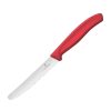 Victorinox Swiss Classic Tomato and Table Knife Red 11cm 2 Pack (JP298)