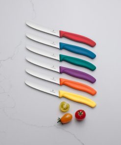 Victorinox Swiss Classic Tomato and Table Knife 11cm 6 Pack (JP299)