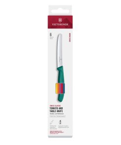 Victorinox Swiss Classic Tomato and Table Knife 11cm 6 Pack (JP299)