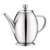 Elia Classic Stainless Steel Coffee Pot with Hinged Lid 450ml (JP339)