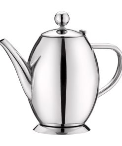 Elia Classic Stainless Steel Coffee Pot with Hinged Lid 450ml (JP339)