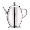 Elia Classic Stainless Steel Coffee Pot with Hinged Lid 800ml (JP340)