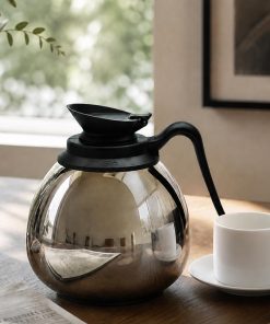 Elia Satin Stainless Steel Double Wall Decanter 1.9Ltr (JP341)