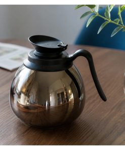 Elia Satin Stainless Steel Double Wall Decanter 1.9Ltr (JP341)