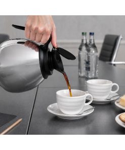 Elia Satin Stainless Steel Double Wall Decanter 1.9Ltr (JP341)