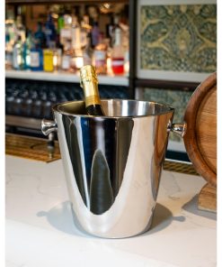 Elia Stainless Still Double Wall Wine Cooler 230mm (JP342)