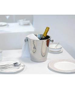 Elia Stainless Still Double Wall Wine Cooler 230mm (JP342)