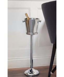Elia Wine Cooler Stand with Curved Base 650mm (JP343)