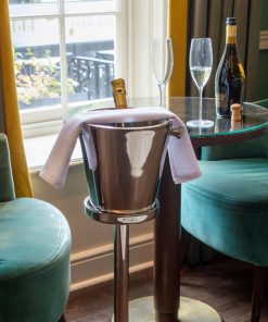 Elia Wine Cooler Stand with Curved Base 650mm (JP343)