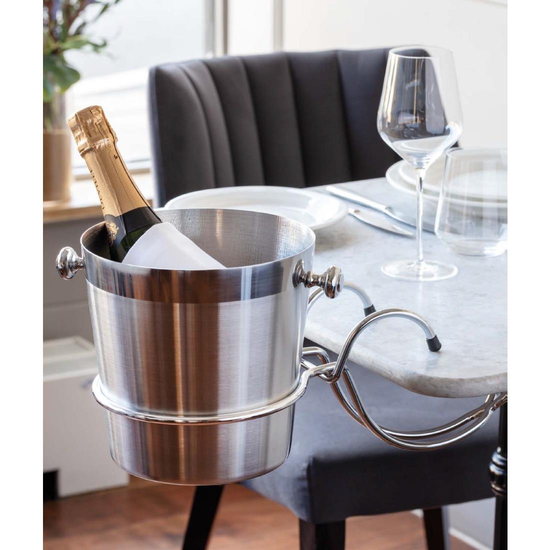 Elia Wine Table Mountable Wine Cooler Holder (JP345)