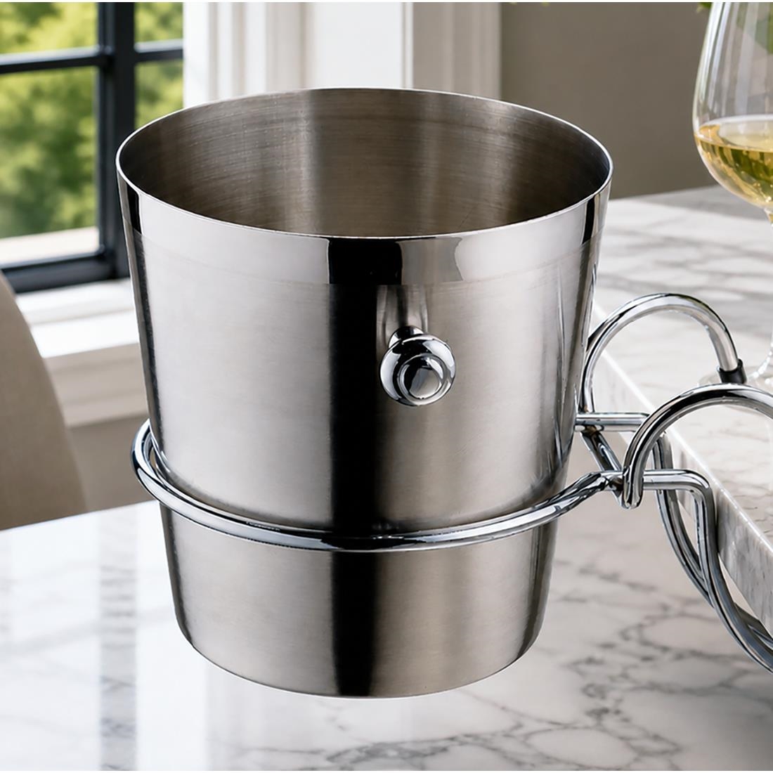 Elia Wine Table Mountable Wine Cooler Holder (JP345)
