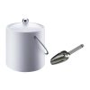 Elia Insulated Ice Bucket with Scoop White 3Ltr (JP347)