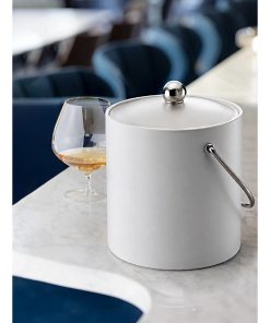 Elia Insulated Ice Bucket with Scoop White 3Ltr (JP347)