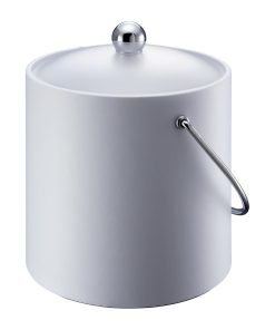 Elia Insulated Ice Bucket with Scoop White 3Ltr (JP347)