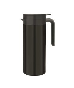 Elia Cylinder-Type Vacuum Jug Black 1Ltr (JP349)