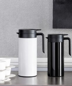 Elia Cylinder-Type Vacuum Jug Black 1Ltr (JP349)