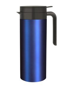 Elia Cylinder-Type Vacuum Jug Blue 1Ltr (JP350)