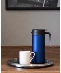 Elia Cylinder-Type Vacuum Jug Blue 1Ltr (JP350)