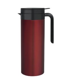 Elia Cylinder-Type Vacuum Jug Red 1Ltr (JP351)