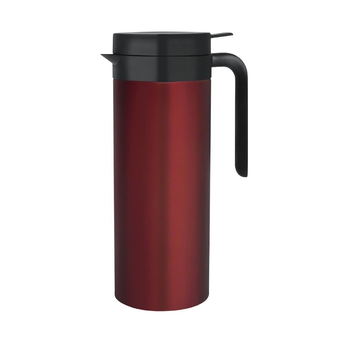 Elia Cylinder-Type Vacuum Jug Red 1Ltr (JP351)