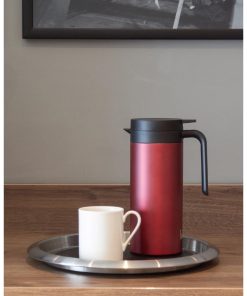 Elia Cylinder-Type Vacuum Jug Red 1Ltr (JP351)
