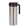 Elia Cylinder-Type Vacuum Jug Satin Stainless Steel 1Ltr (JP352)